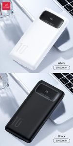 30000MAH 22.5W TYPE C POWERBANK WITH CABLE / LED FLASH LIGHT XUNDD XDCH-051