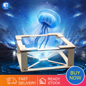3D Holographic Pro Jection DIY Models & Building Toy Science &Education Model Toy For Children Gift Toy