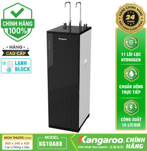 Máy lọc nước nóng lạnh Kangaroo KG10A88 11 Lõi lọc Bảo hành Chính Hãng 24 tháng