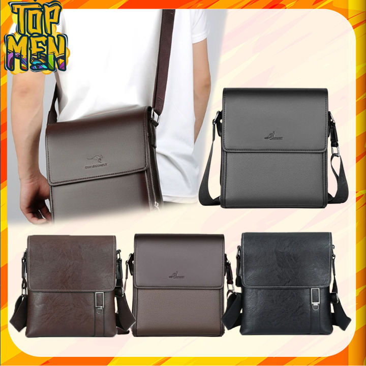 Leather sling 2025 bag lazada