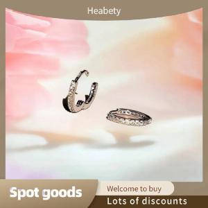 Heabety Fashion 1Pair Multi-Style Sea Life Pendant Braided Cord Necklace For Women Elegant Delicate Stainless Steel Daily Beach Jewelry Gifts