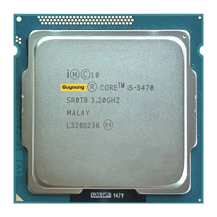 Core 2 Quad Q9550 Vs I5 3470 Core i5-3470 i5 3470 3.2 GHz Used Quad-Core CPU Processor 6M 77W LGA