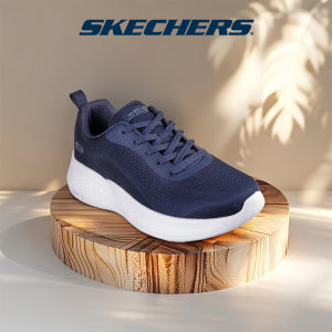 Skechers สเก็ตเชอร์ส รองเท้าลำลองผู้ชาย Men BOBS Infinity Vapor Exact Casual Shoes - 118250-NVY Memory Foam