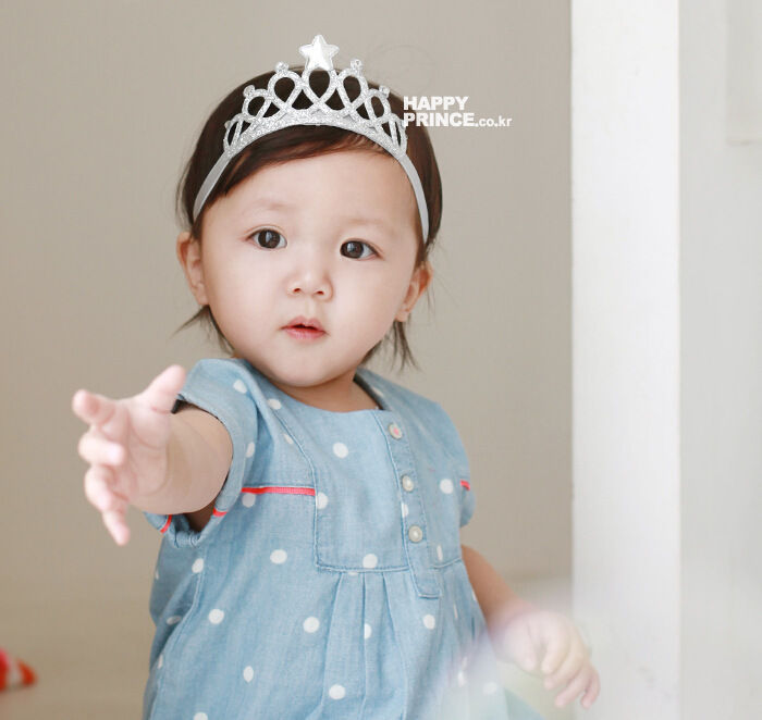 Girls Baby Hair Accessories Princess Tiaras Crown Gold Silver Headband  Elastic Birthday Gift 2016 Headbands Lazada PH