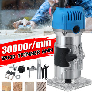 【New Sale】Woodworking Trimming Slotting Machine Engraving Electromechanical Wood Milling Wood Slotting Machine Power Tools