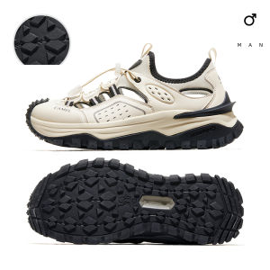 Cameljeans Xăng đan nam đế dày thoáng khí rỗng Giày thể thao ngoài trời mới mùa hè