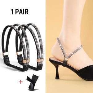FinDee 1 คู่ สายรัดรองเท้า รองเท้าส้นสูง สายรัดข้อเท้า ป้องกันหลุดส้น แก้รองเท้าหลวม หลุดง่าย High heels straps