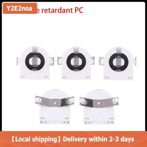 【Local shipping】 5Pcs T8 G13 Fluorescent Lamp Holder Heat-Resistant Lamp Holder Light Tube Holder Lamp Accessories For Home Office Bedroom