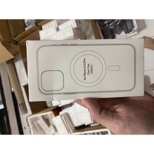 Case iPhone MagSafe X–16 Pro Max | Clear Case Semi Hard Wireless Charging & Camera Proteksi