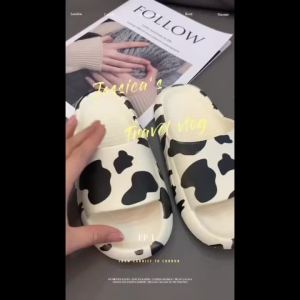 1-10 Years Old Baby Toddler Slippers Cartoon Soft-Soled Anti-Slip Home Shoes Boys & Girls Childrens Cute Cow/Zebra Pattern Casual Comfortable Suitable For 1 2 3 4 5 6 7 8 9 Children Wear㏇X0422