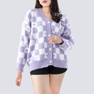 ELYCLOTH | RIKA CARDIGAN | CARDIGAN RAJUT WANITA PREMIUM KNIT