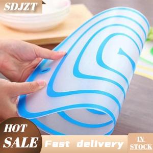 SDJZT Ba Kích Thước Màu Dòng Nhà Bếp Không Trượt Cắt Khối Công Cụ Linh Hoạt Trong Suốt Cắt Hội Đồng Quản Trị Nhà Bếp PP Cắt Bảng