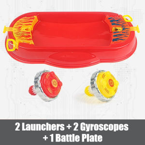 Gyro Disc Battle Toy Childrens Desktop Spinning Top Game Set Interactive Competition Toys Multiplayer Mainan Kanak Kanak