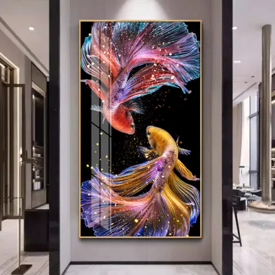 DIY Diamond Painting Full Ikan style Galaxy 50x80 cm D622