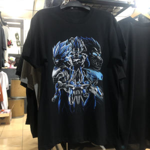 Kaos Saiyan Vegeta Kong Tshirt Casual Premium Cotton Real Pict Ready Stock Tersedia dan Siap Kirim BISA COD