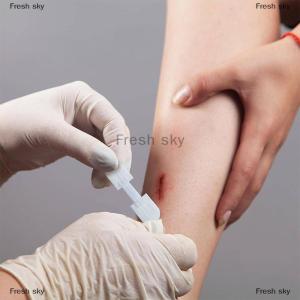 [COD] Fresh sky Zipper Band-aid Painless Wound Closure Patch Suture-free Wound Dressing Patches Zip Suture Reducer Band Aid Outdoor Portable