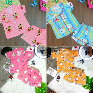 COMBO 3 Bộ quần áo mùa hè cho bé gái 24-55kg giao ngẫu nhiên nhiều màu họa tiết cho bé