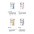 The Face Shop Solution Double Up Facial Mask Sheet Mask Korean Masker Muka Korea Hydrating Mask 20g. 