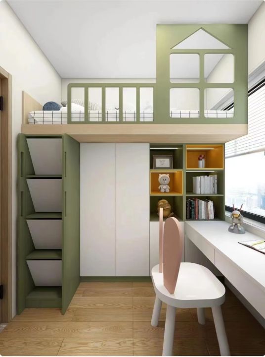 【SG Local Contractor】【Custom Furniture】Customized Loft Bed