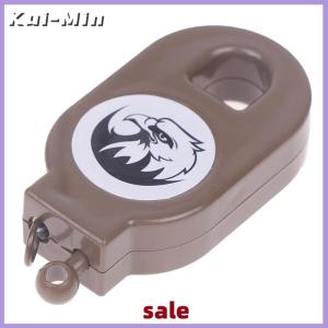 Kui-Min พวงกุญแจล่าสัตว์อเนกประสงค์ตั้งได้อย่างรวดเร็ววัสดุพลาสติกทนทานเหมาะสำหรับการจับไก่และเป็ด