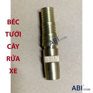 Đầu vòi xịt rửa xe tưới cây tăng áp bép tưới cây bằng đồng béc rửa xe xoay có chỉnh hàng đẹp béc 17
