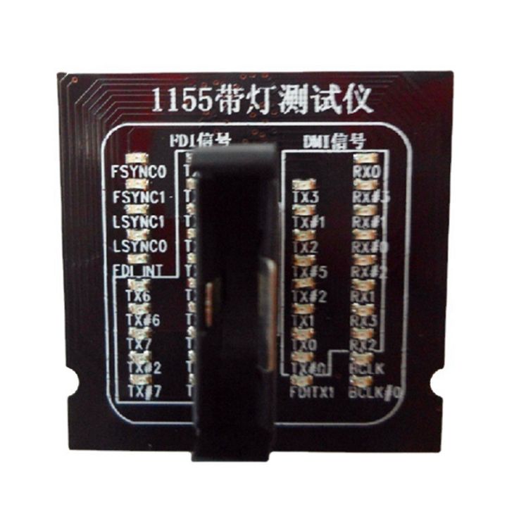 [byet]LGA1155 CPU Socket Tester 1155 Motherboard Test Tool with LED ...