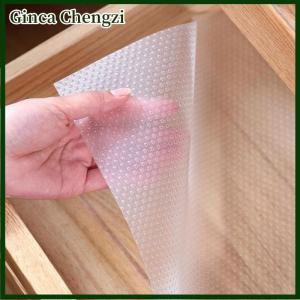Ginca 1PCS EVA Waterproof Refrigerator Liner Mat Washable Mildew Kitchen Pad Anti-oil Cabinet Drawer Placemat Heat-insulat Fridge Mat