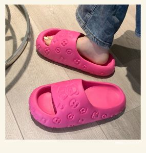 รองเท้าแตะหมีคุมะ รองเท้าแฟชั่นเกาหลีนุ่มนิ่ม  รองเท้าผู้หญิง รองเท้าหมีคุมะ รองเท้าพื้นนิ่ม   พร้อมจัดส่งในไทย Cute and more