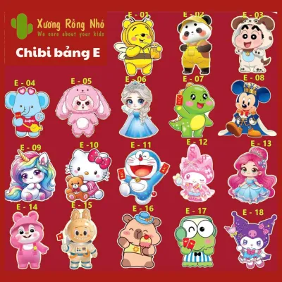 Combo 20 40 Lì xì mẫu mới tết bính ngọ 2026 bao lì xì tết hoạt hình dễ thương Xương Rồng Nhỏ