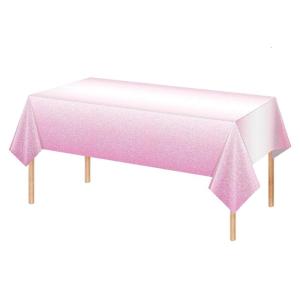 Washable Tablecloth Table Runner For Home Decoration Transformation In Fashionable Two tone designing