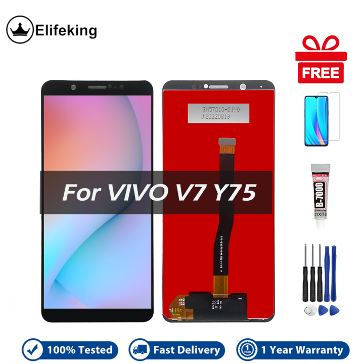 LCD cho Vivo V7 1718 hiển thị bộ linh kiện số của màn hình cảm ứng Bộ ...