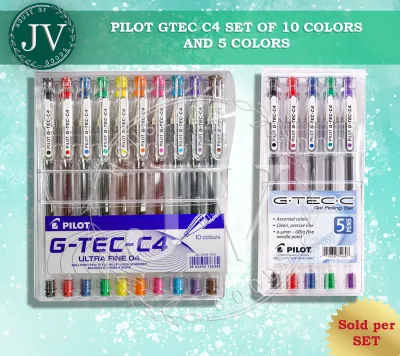 Pilot Gtec C4 Set 10 Colors / 5 Colors 1set