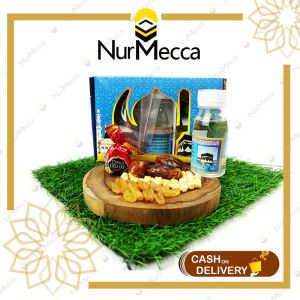 Paket K oleh-oleh haji dan umroh plus air zam zam