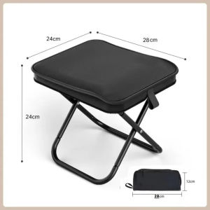 Camping Foldable Chair ⛺ | Alumunium Alloy Tahan Lasak | Mudah Bawa untuk Hiking & Picnic
