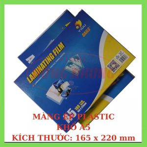 [Hồng Nhungg Store]  Ép Plastic A4 A5 Yidu 80 Mic (Laminating Film) Xấp 100 Cái Giúp Lưu Trữ Bảo Vệ Hình Ảnh Giấy Tờ Của Bạn Không Bị Hư Hỏng.