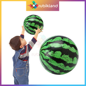 Bóng Cao Su Dưa Hấu Banh Hơi Hình Watermelon Đồ Chơi Trẻ Em Giải Trí Thể Thao - Rubik Land