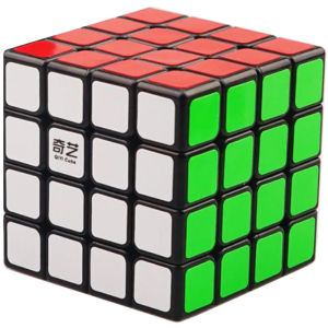 4x4 QiYi QiYuan Ultra Fast Speed Cube Magic Cube 60mm Brain Teaser Puzzle Fast Sequential Puzzles for Kids Gift