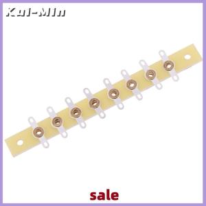 Kui-Min แถบป้าย FR4 8-Pin 1ชิ้นบอร์ดเทอร์มินัลบอร์ดทั่วไป FR HIFI VINTAGE AMP DIY