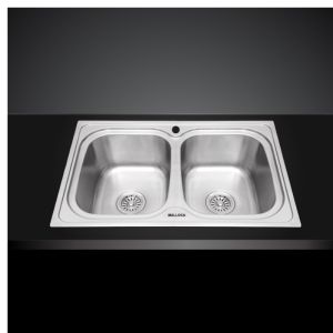 Chậu Rửa Chén Malloca MS 1001 NEW - Inox 304 - Ngang 78cm - Hàng Chính Hãng