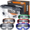 OXG 6 Pack Safety Goggles ANSI Z87.1 Glasses, Anti-Fog Safety Glasses Lab Goggles Men Women Eye Protection Goggles. 