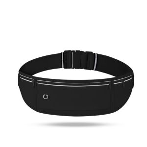 MHEW Three-section Running Waist Bags Waterproof Breathable Marathon Running Bag Gym Bag Multi-function Sports Phone Bag Men Women