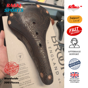 Brooks England B17 Jeremy Collin Bicycle Leather Saddle Limited Edition Worldwide 300pcs