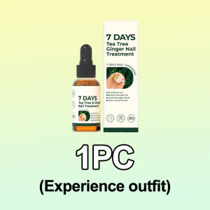 30ml Herbal Ginger Nail Fungus Treatment Fast-Acting Anti Fungal For Nail Fungus Fungal Nail Treatment & Singaw Treatment Nail Care Repair Easy Apply Improve Nail Condition with Natural Extract Safe Gentle Daily Use