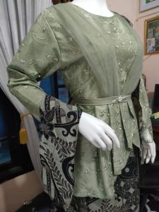 Baju Kebaya Couple Avena Untuk Acara Tunangan Lamaran Wisuda Kondangan 2024