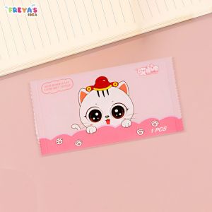 FR-C1137 Tisu Basah Mini Wipes Satuan Travel Size Wet Wipes Tissue Basah Serbaguna 1 Lembar Praktis