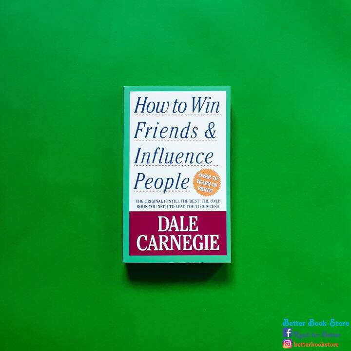 How To Win Friends And Influence People 💝 | Lazada.co.th