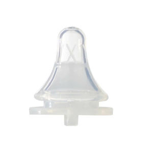 Núm Vú Wesser silicone Cổ Hẹp cho bé Size S M L+