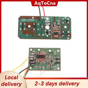 [COD] AqToCna Ship within 24 hours 4CH RC Remote Control Circuit PCB Transmitter Receiver Board Car Accessories