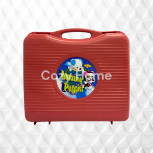 UniGlobal High Quality Amazing Puppies School Plastic Bag Easy To Use Children Friendly Space Saver