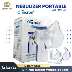 Promo Nebulizer Inhaler TaffOmicron Alat Terapi Pernapasan Handheld